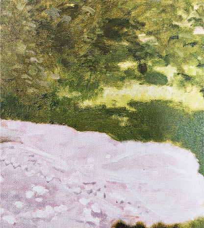 Springtime by Claude Monet