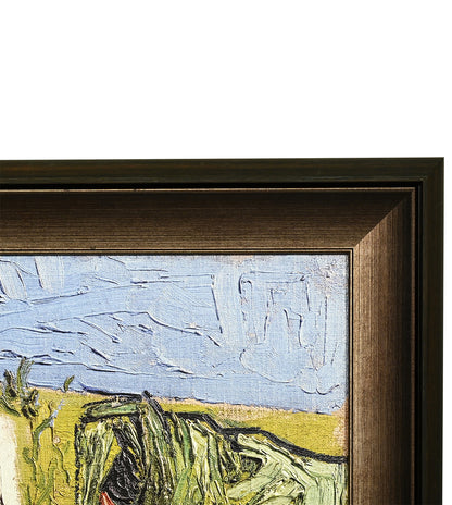 Tarascon Stagecoach by Vincent Van Gogh