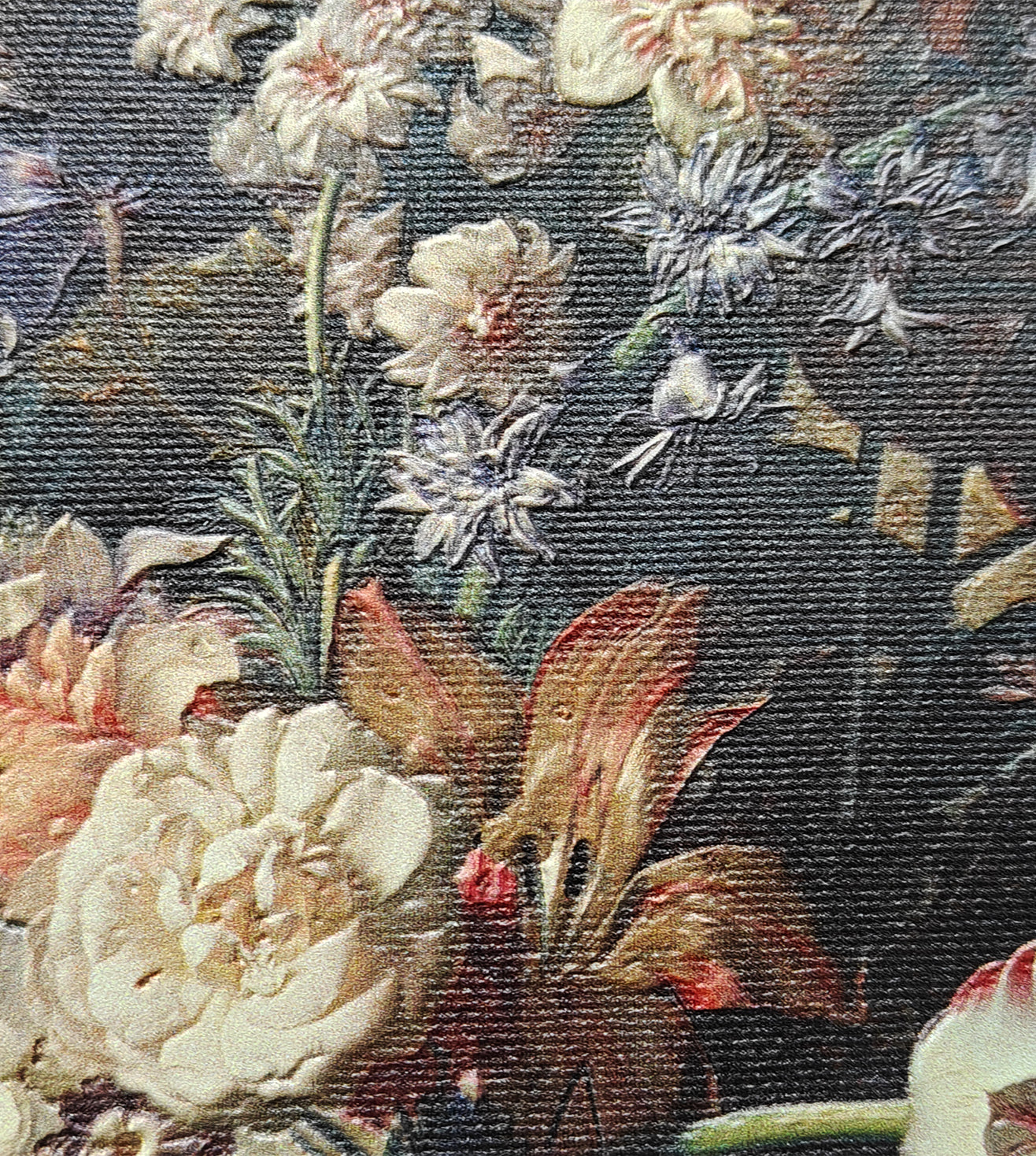 Vase of Flowers by Jav Van Huysum