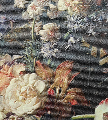 Vase of Flowers by Jav Van Huysum