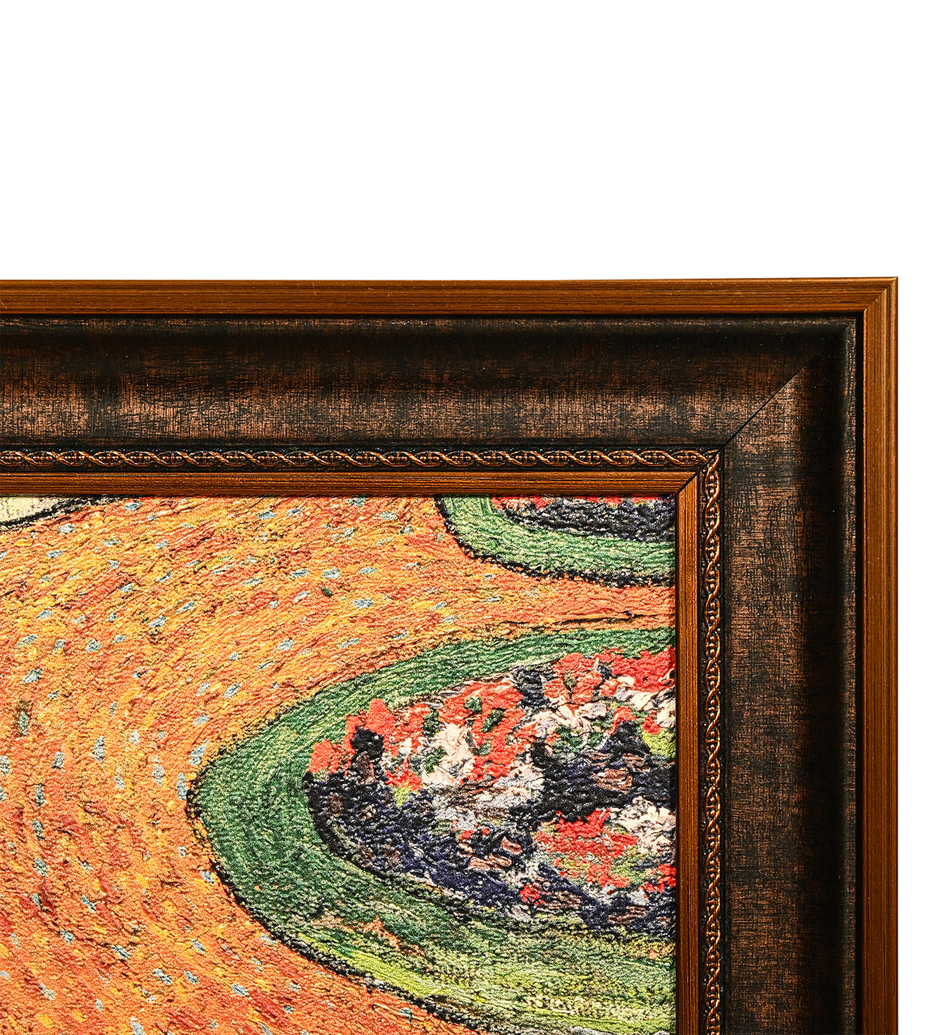 Memory Of The Garden At Etten by Vincent Van Gogh