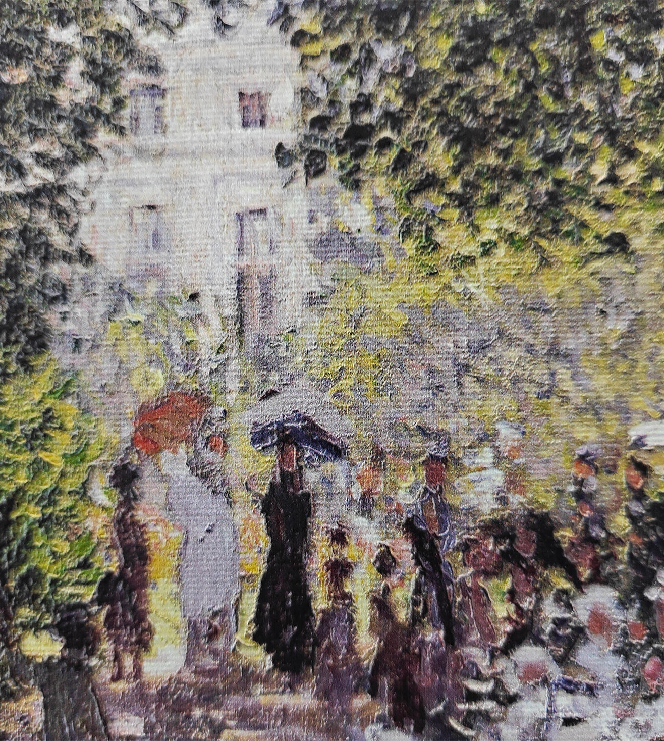 The Parc Monceau by Claude Monet