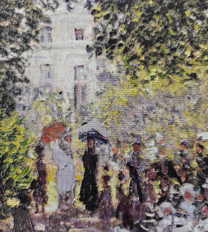 The Parc Monceau by Claude Monet