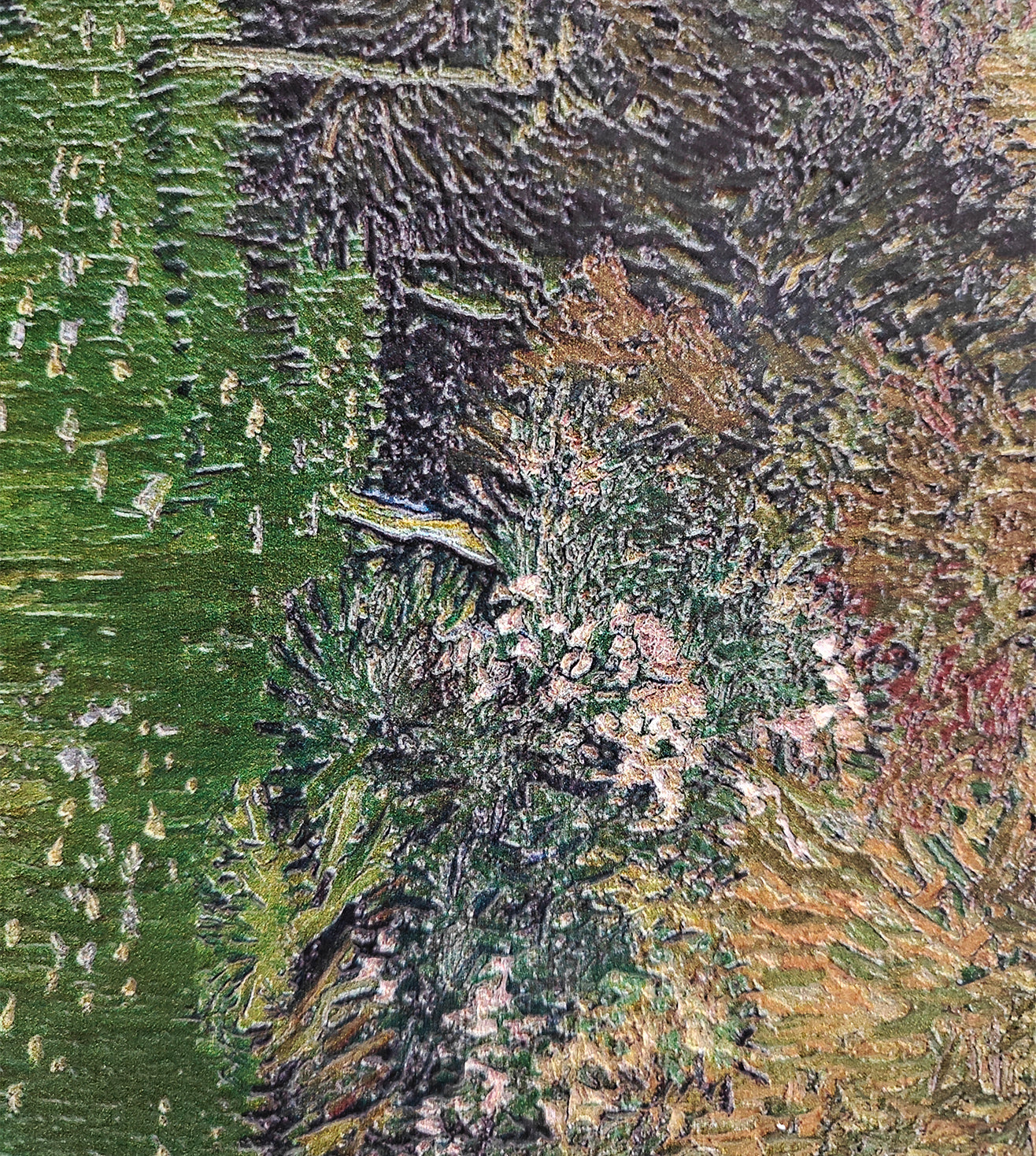 The Poet's Garden by Vincent Van Gogh