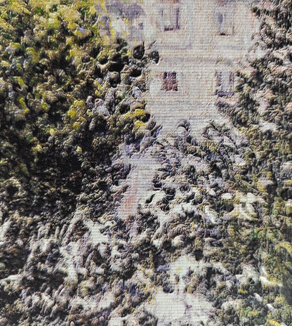 The Parc Monceau by Claude Monet