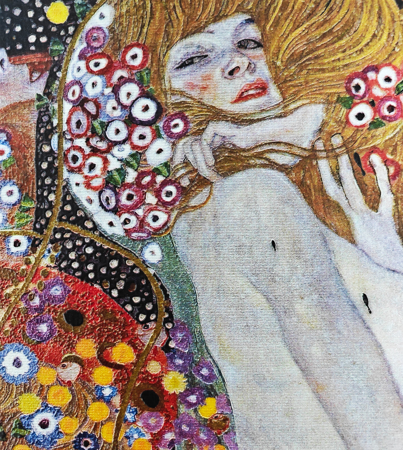 Water Serpents II by Gustav Klimt