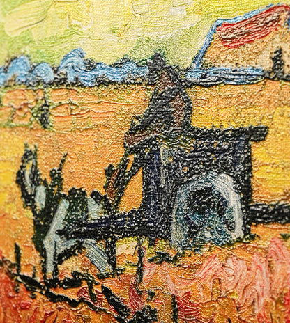 The Red Vineyard At Arles by Vincent Van Gogh