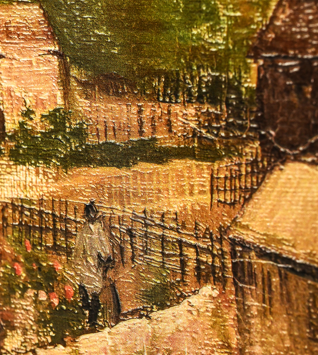 The Hill Of Monmartre by Vincent Van Gogh