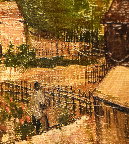 The Hill Of Monmartre by Vincent Van Gogh