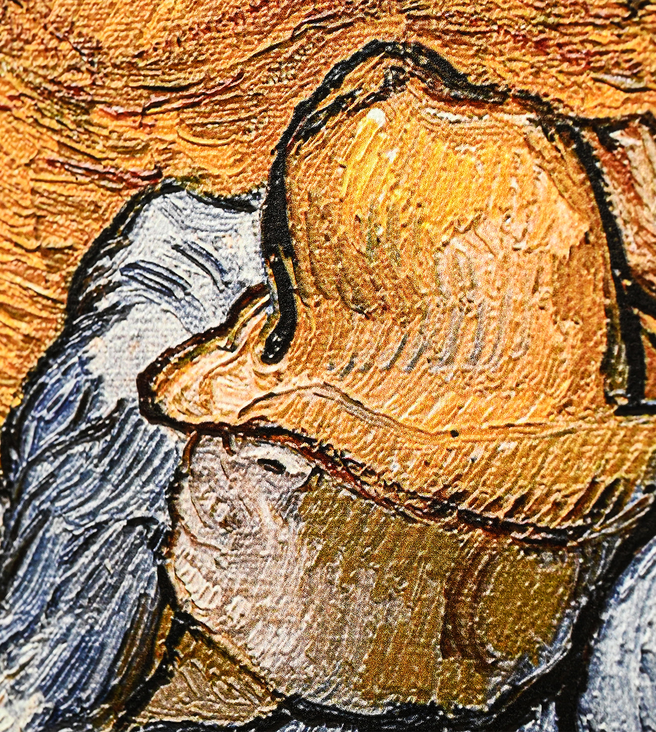 Rest From Work by Vincent Van Gogh
