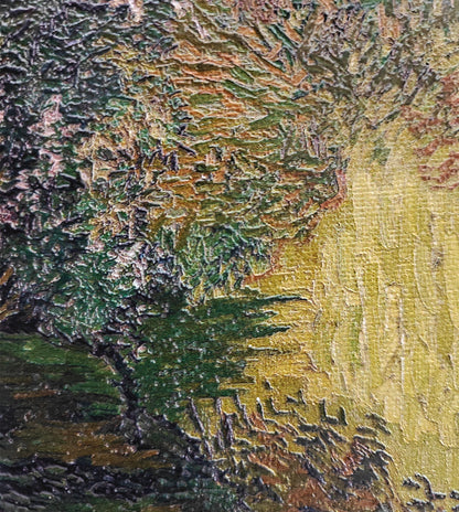 The Poet's Garden by Vincent Van Gogh