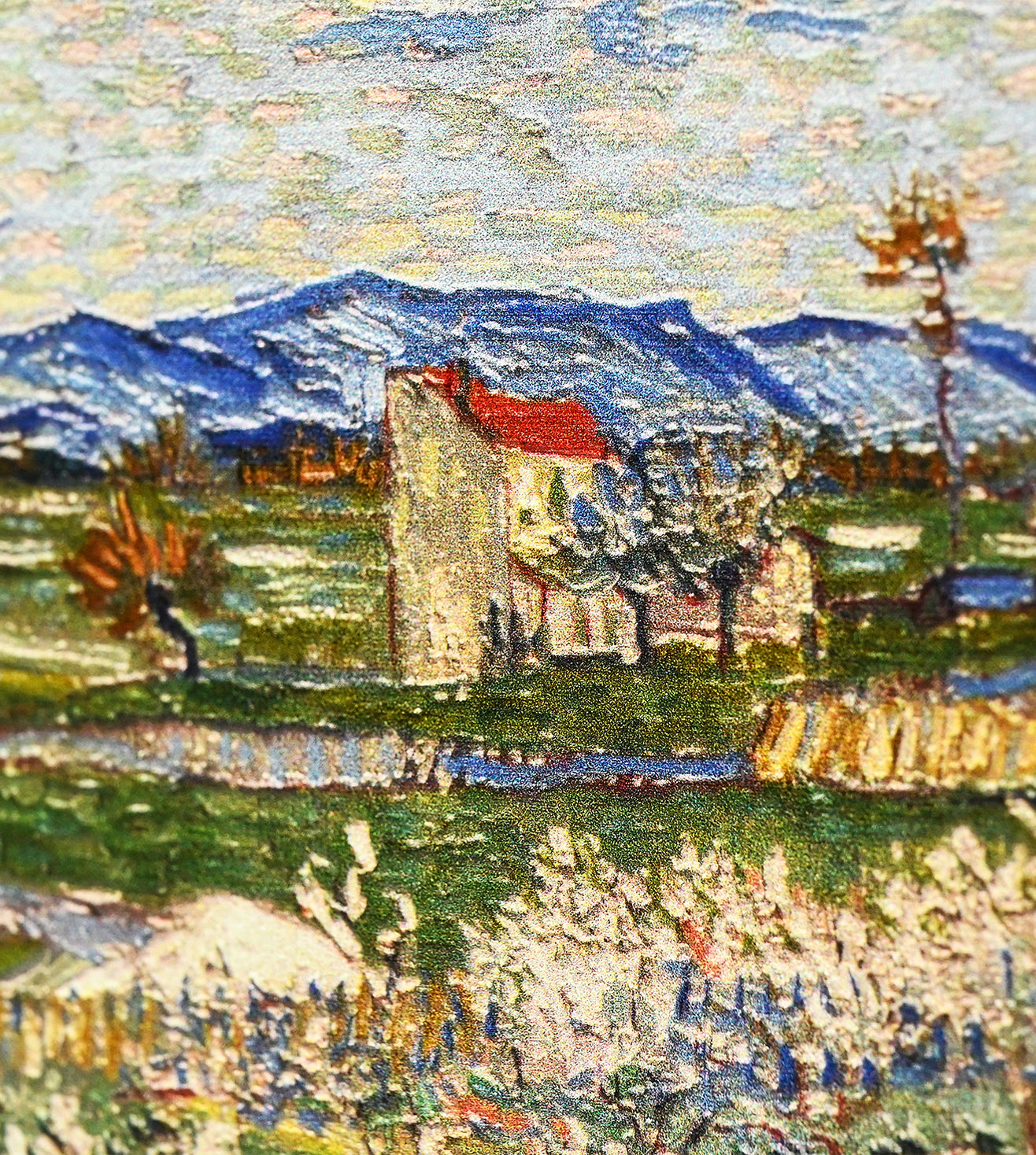 Peach Trees in Blossom by Vincent van Gogh