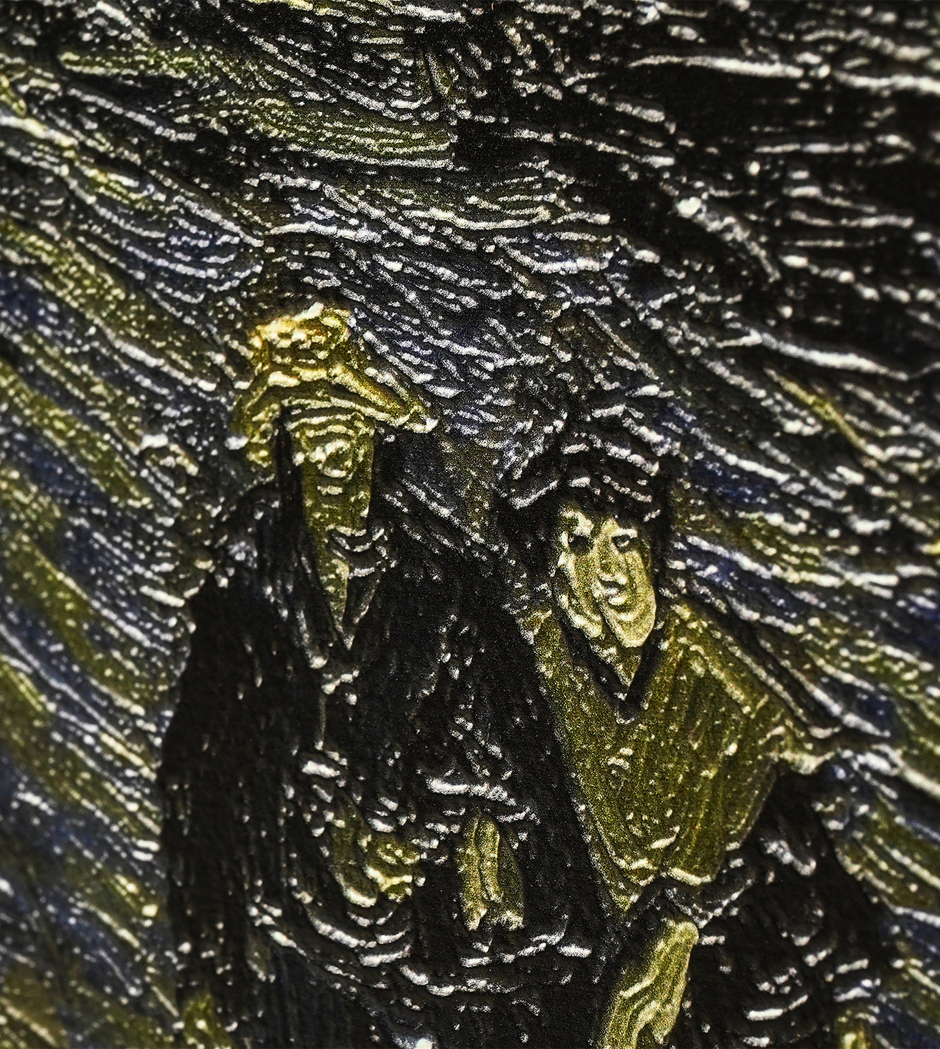 Starry Night On The Rhone by Vincent Van Gogh