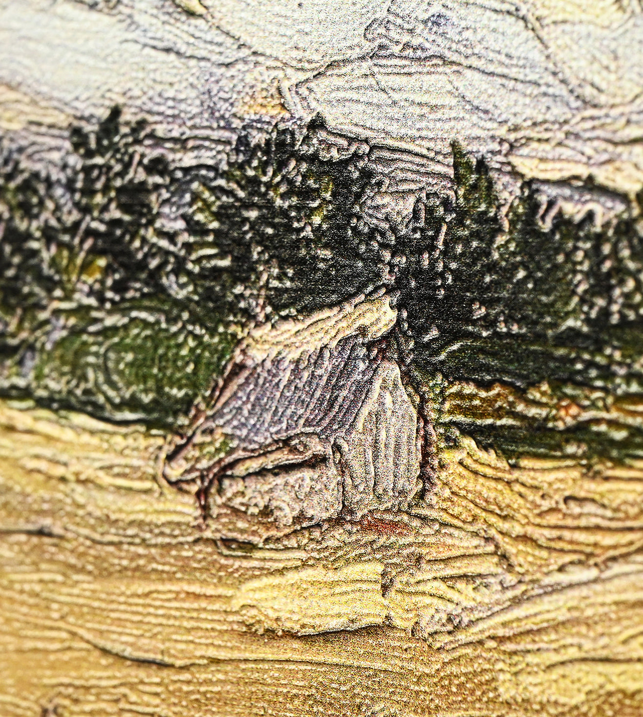 Ploughed Fields by Vincent Van Gogh