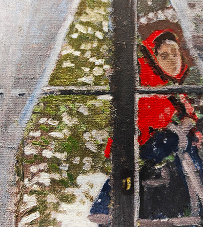 The Red Kerchief by Claude Monet