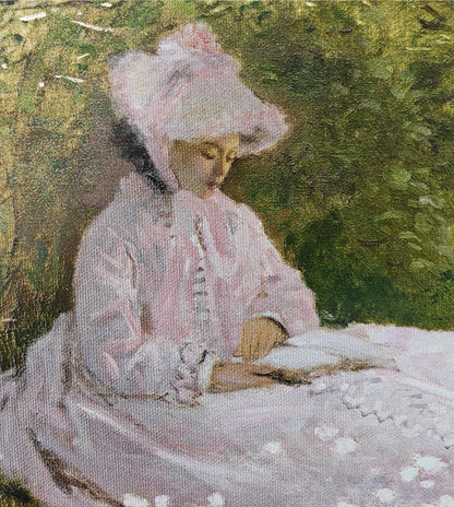 Springtime by Claude Monet