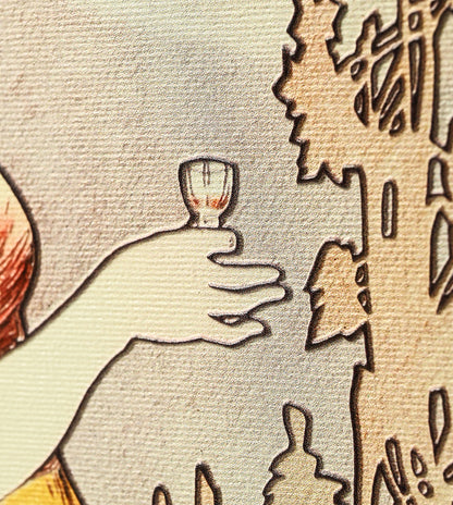 Cognac Bisquit by Alphonse Mucha