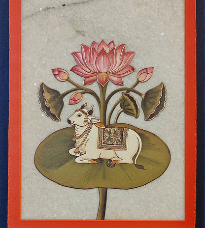 Gopala's Seranade with Nandi