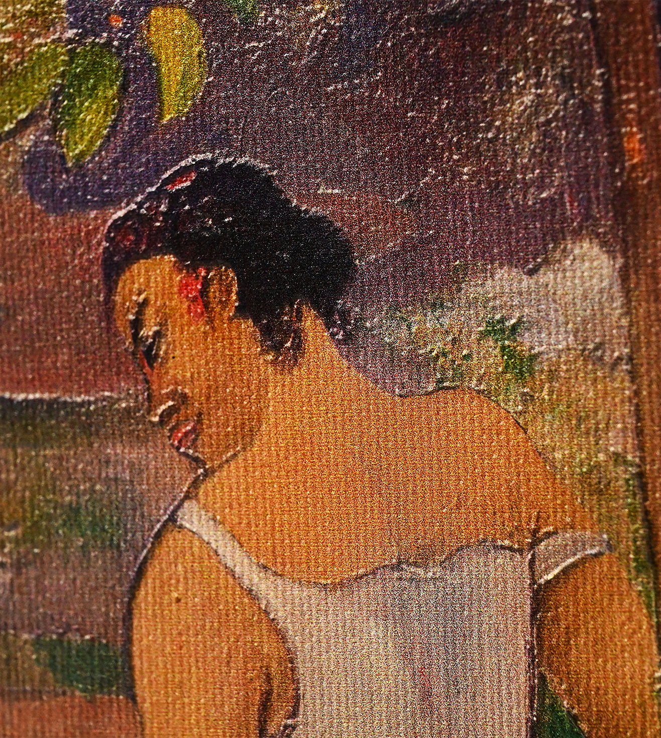 Conversation by Paul Gauguin