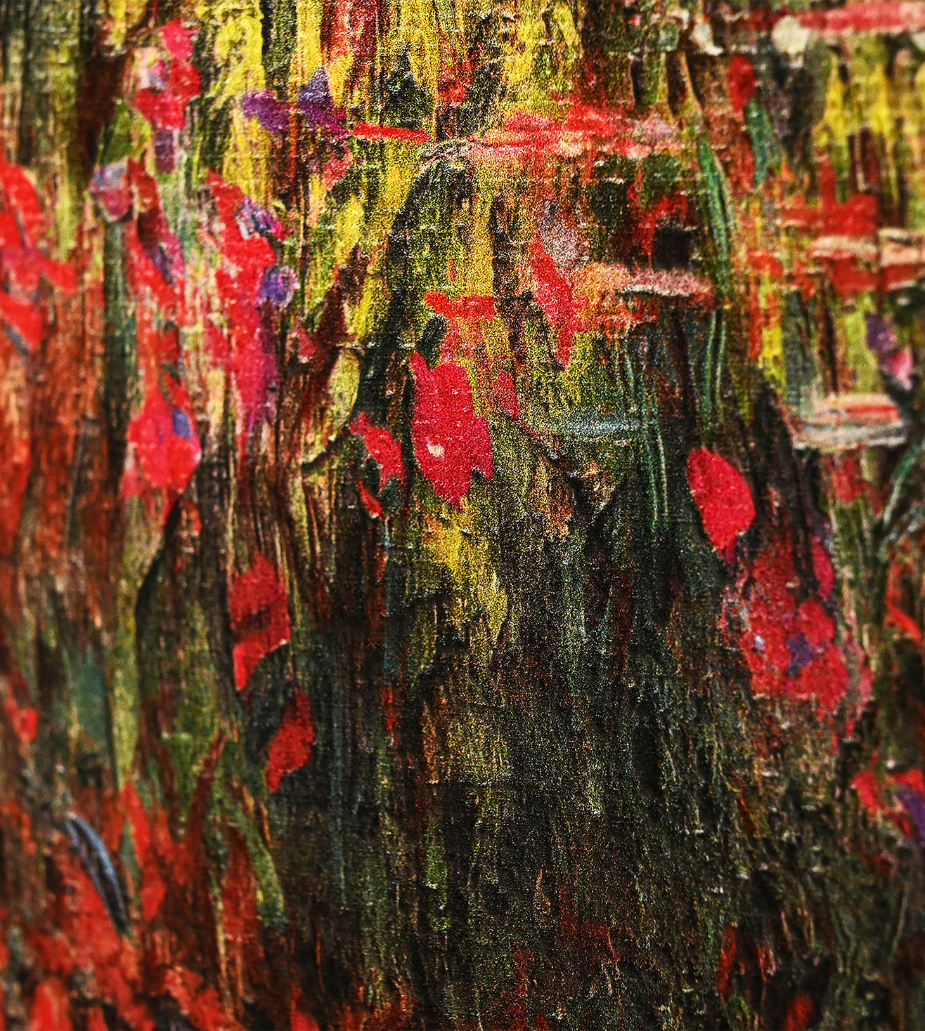 Bridge Over A Pond of Water Lilies The Japanese Footbridge by Claude Monet