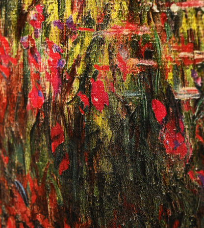 Bridge Over A Pond of Water Lilies The Japanese Footbridge by Claude Monet
