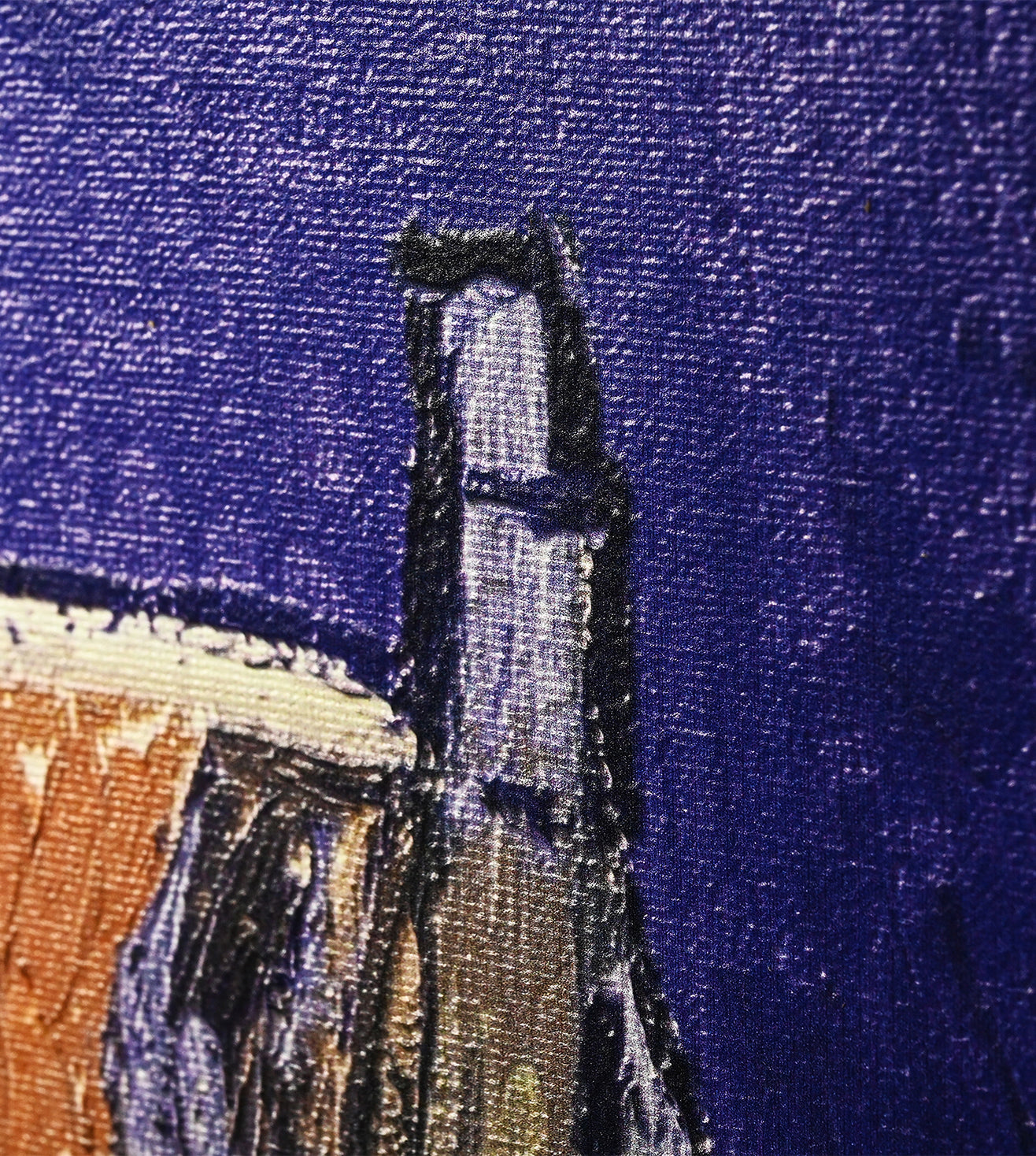 The Church At Auvers by Vincent Van Gogh