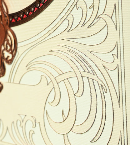 Byzantine Heads Brunette by Alphonse Mucha