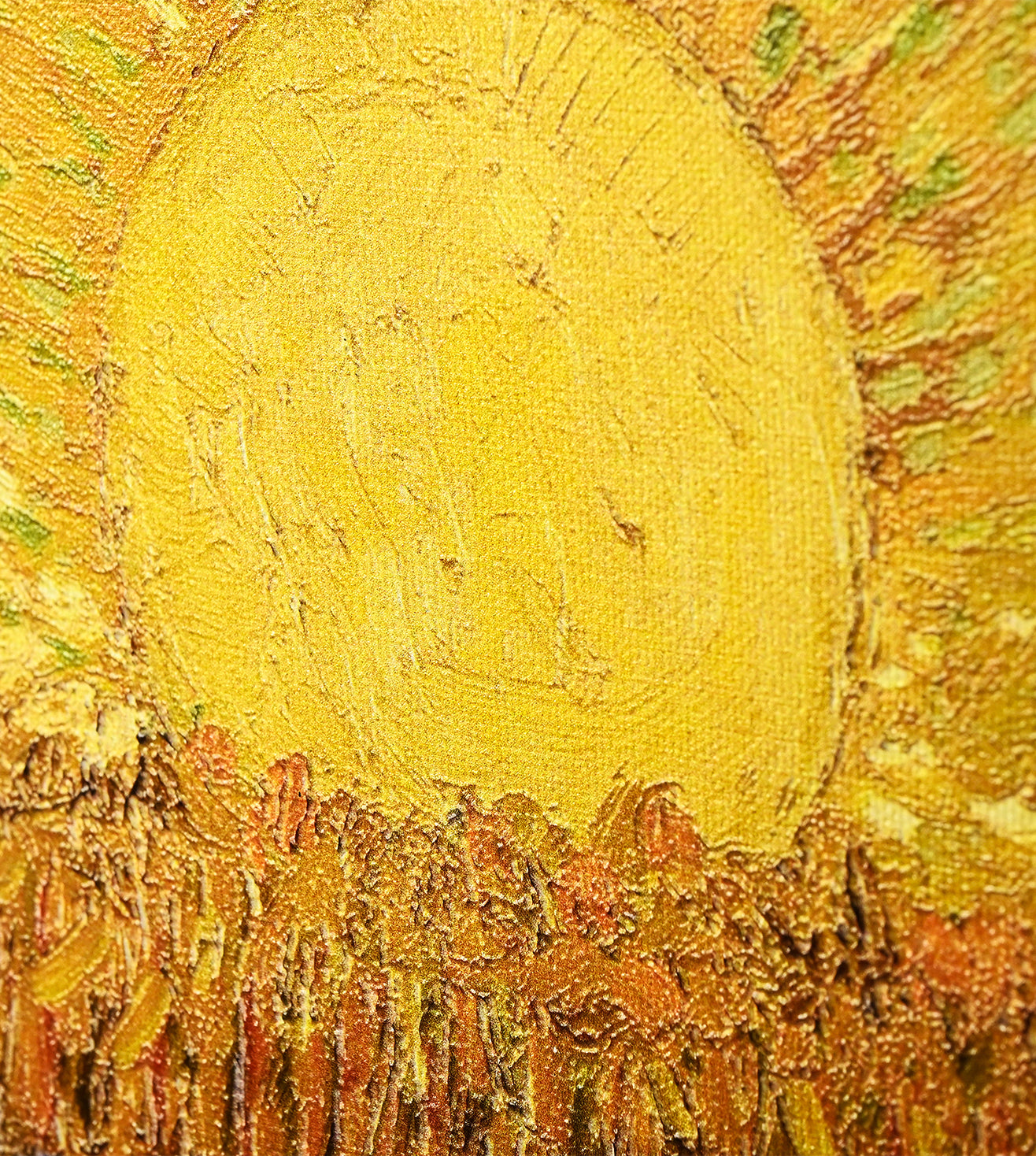 The Sower by Vincent Van Gogh