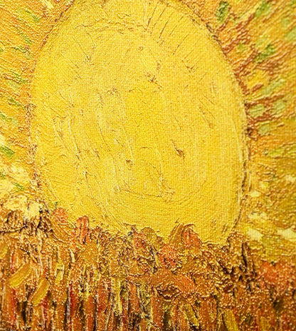 The Sower by Vincent Van Gogh