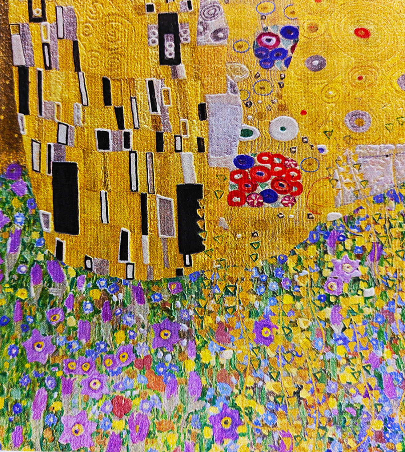 The Kiss by Gustav Klimt