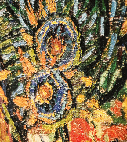 Memory Of The Garden At Etten by Vincent Van Gogh