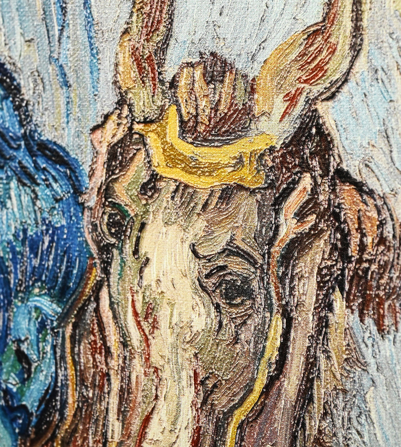 The Good Samaritan by Vincent Van Gogh