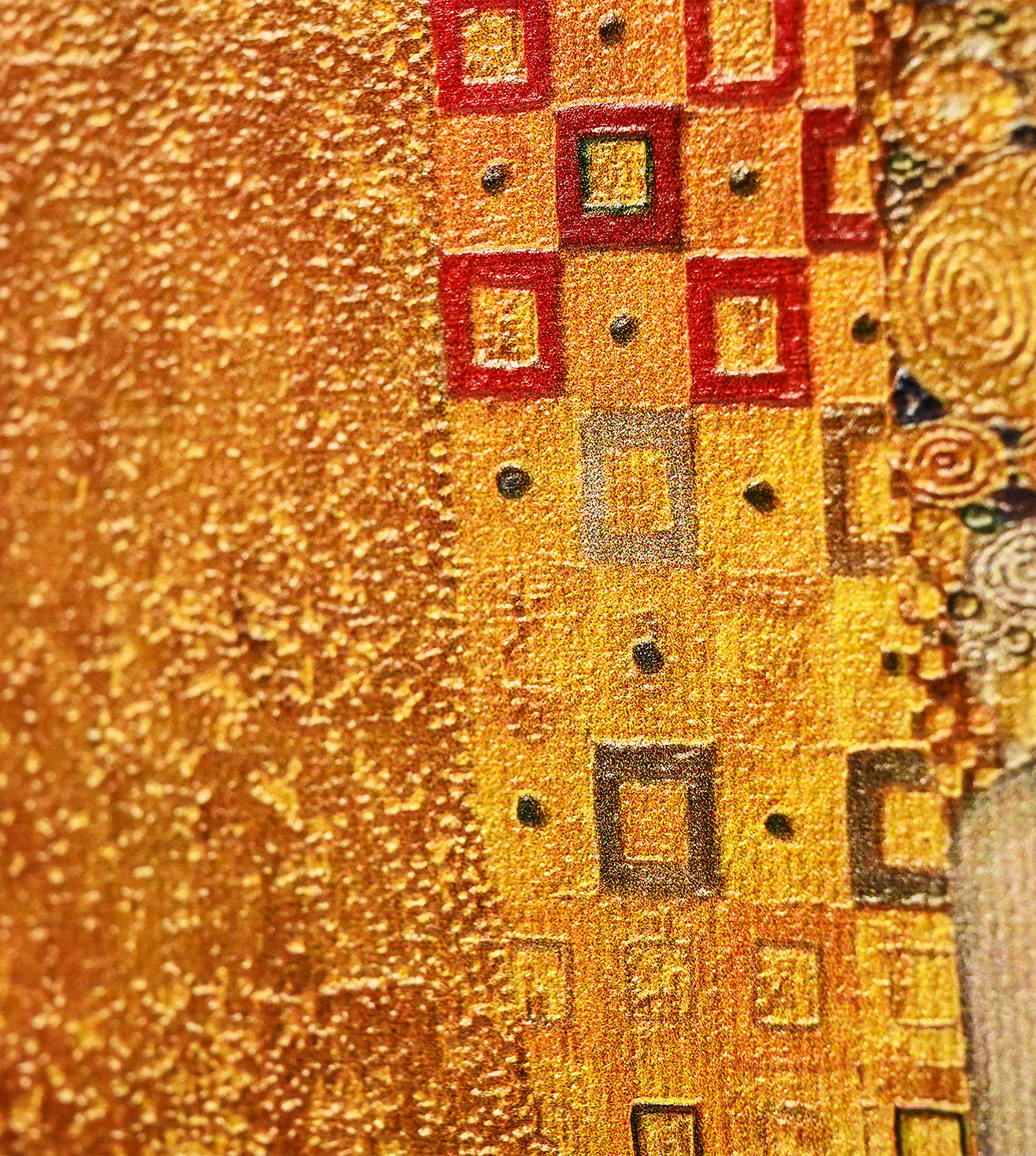 Portrait of Adele Bloch-Bauer I by Gustav Klimt