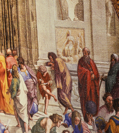 School of Athens by Raphael