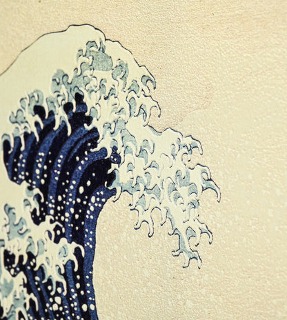 The Great Wave off Kanagawa by Katsushika Hokusai