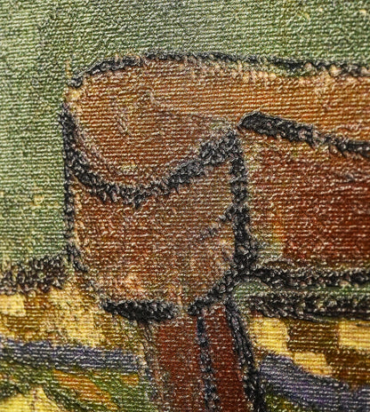 Gauguin's Chair by Vincent Van Gogh