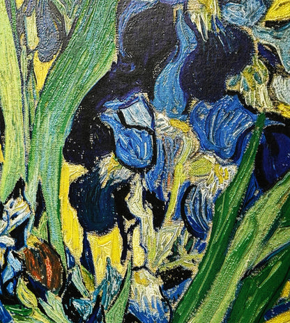 Iris by Vincent Van Gogh