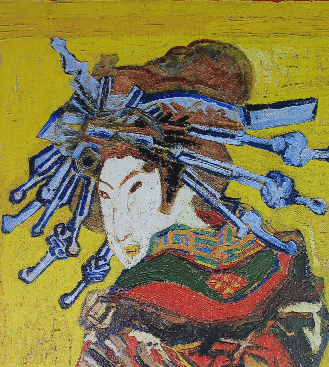 Courtesan by Vincent Van Gogh