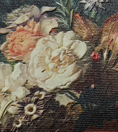 Vase of Flowers by Jav Van Huysum