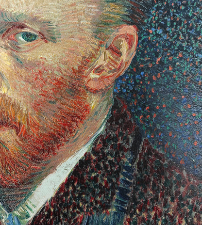 Self Portrait by Vincent Van Gogh