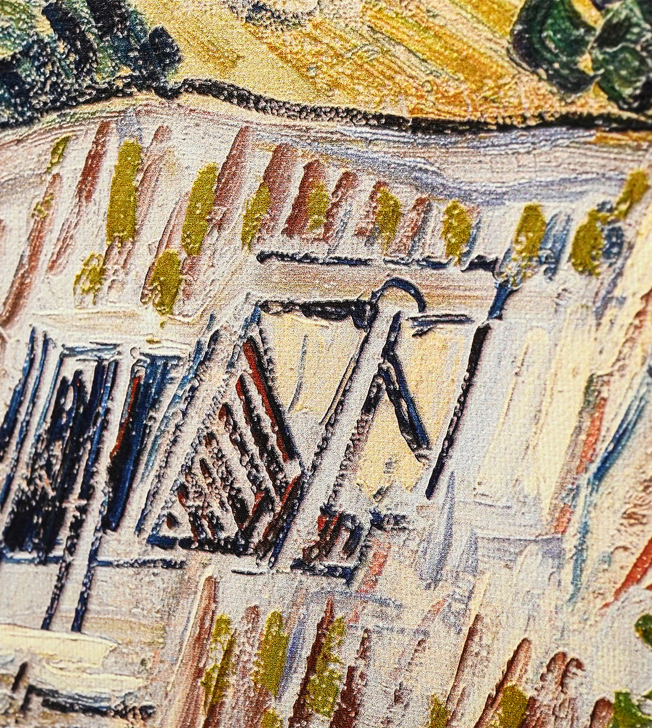 Farms Near Auvers by Vincent Van Gogh