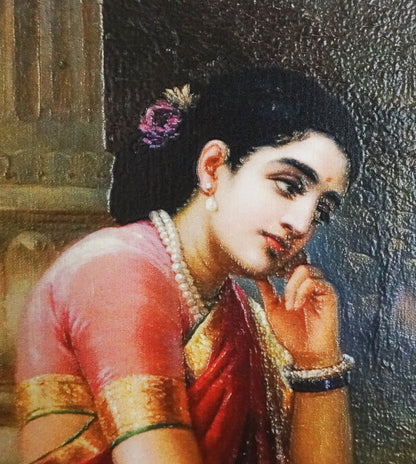 Hamsa Damayanti by Raja Ravi Varma