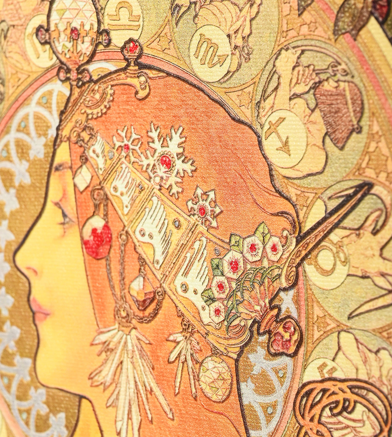 Zodiac by Alphonse Mucha