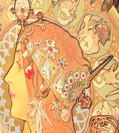 Zodiac by Alphonse Mucha