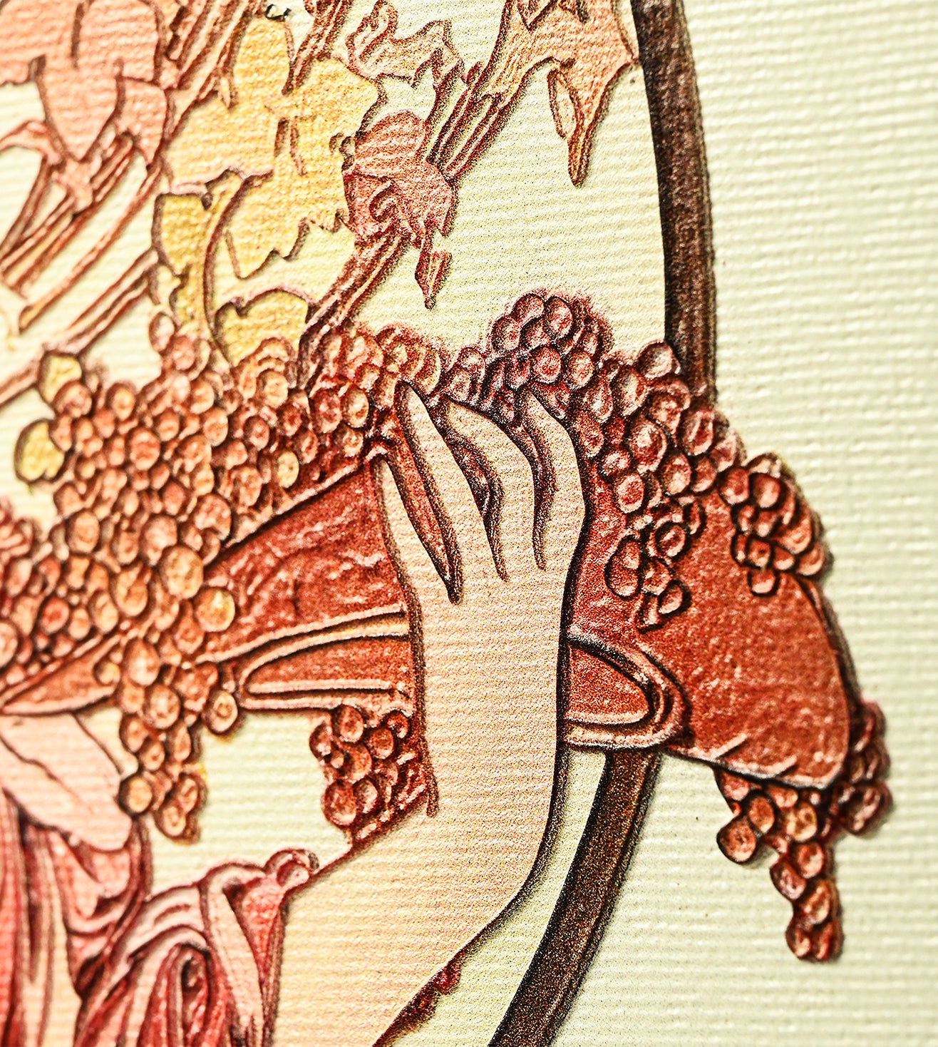 Moet and Chandon White Star by Alphonse Mucha