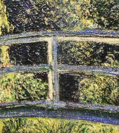 The Water lily Pond by Claude Monet