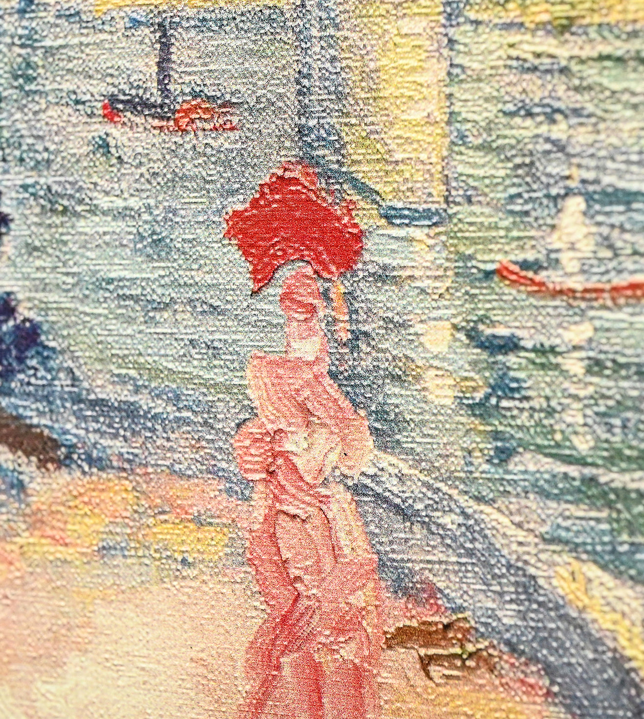 Bridges Across The Seine At Asnieres by Vincent Van Gogh