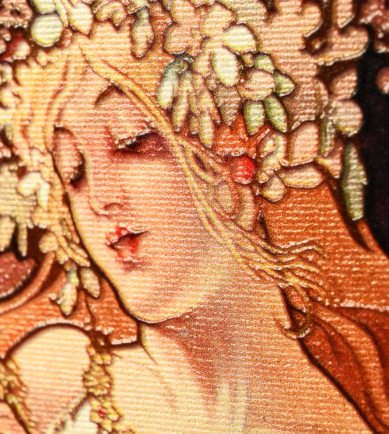 Les Saisons - Spring by Alphonse Mucha