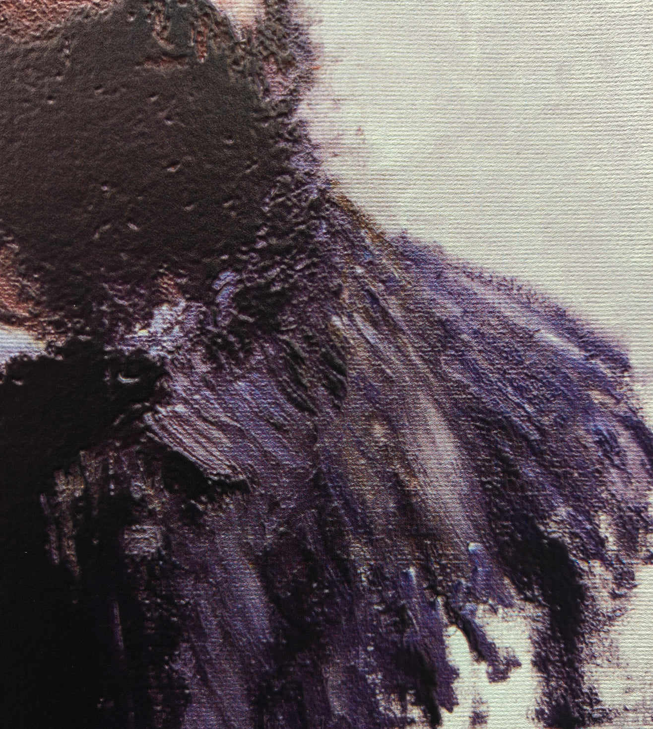 Self Potrait by Claude Monet