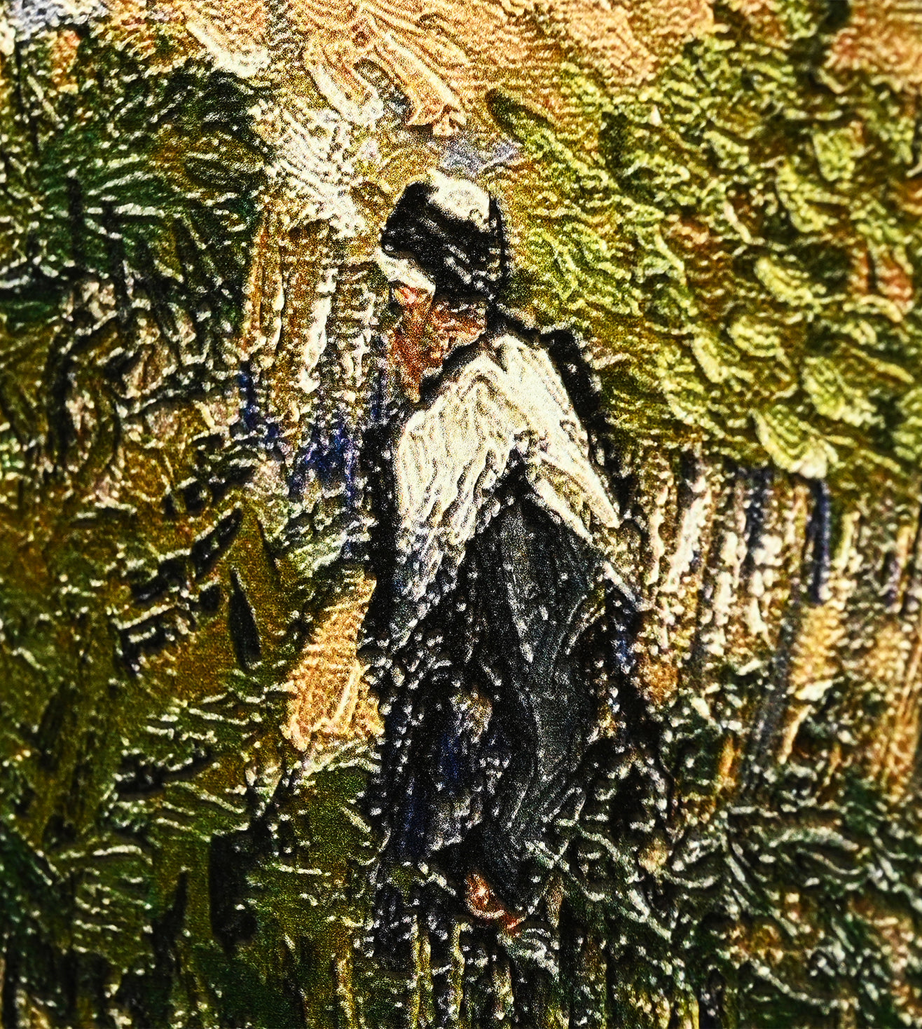 The Harvest by Vincent Van Gogh
